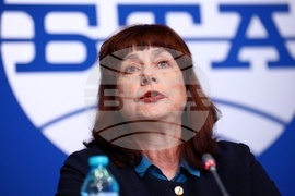 Национален пресклуб на БТА София - Цели и задачи на Националната научна програма - пресконференция - Анна-Мария Тотоманова