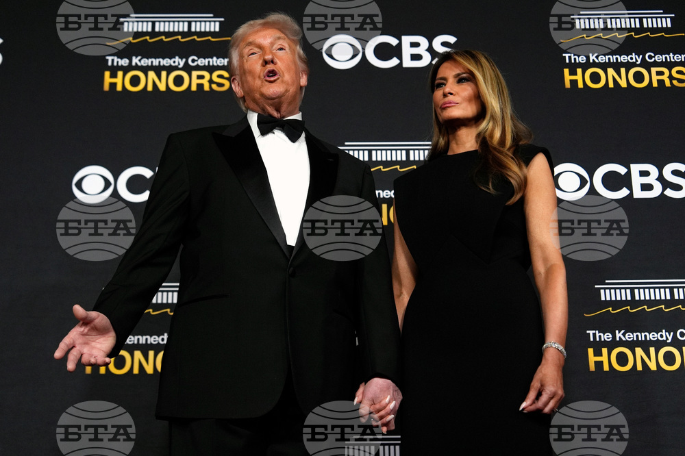 Trump Kennedy Center Honors