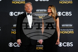 Trump Kennedy Center Honors