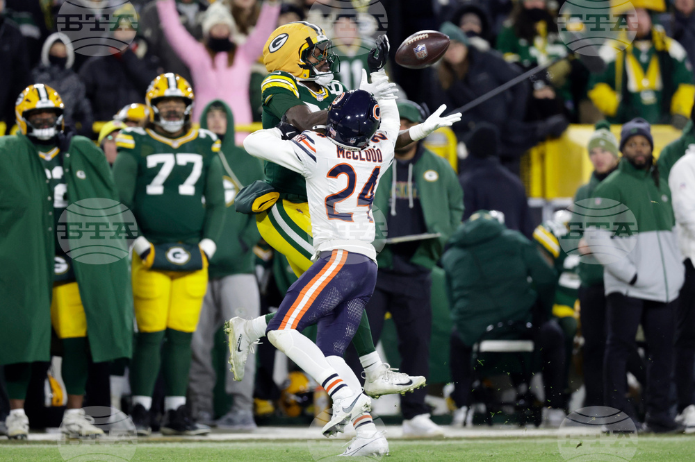 Bears Packers Football