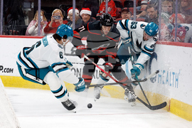 Sharks Hurricanes Hockey