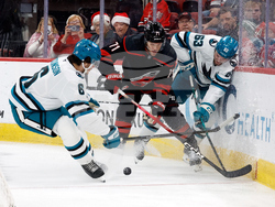Sharks Hurricanes Hockey