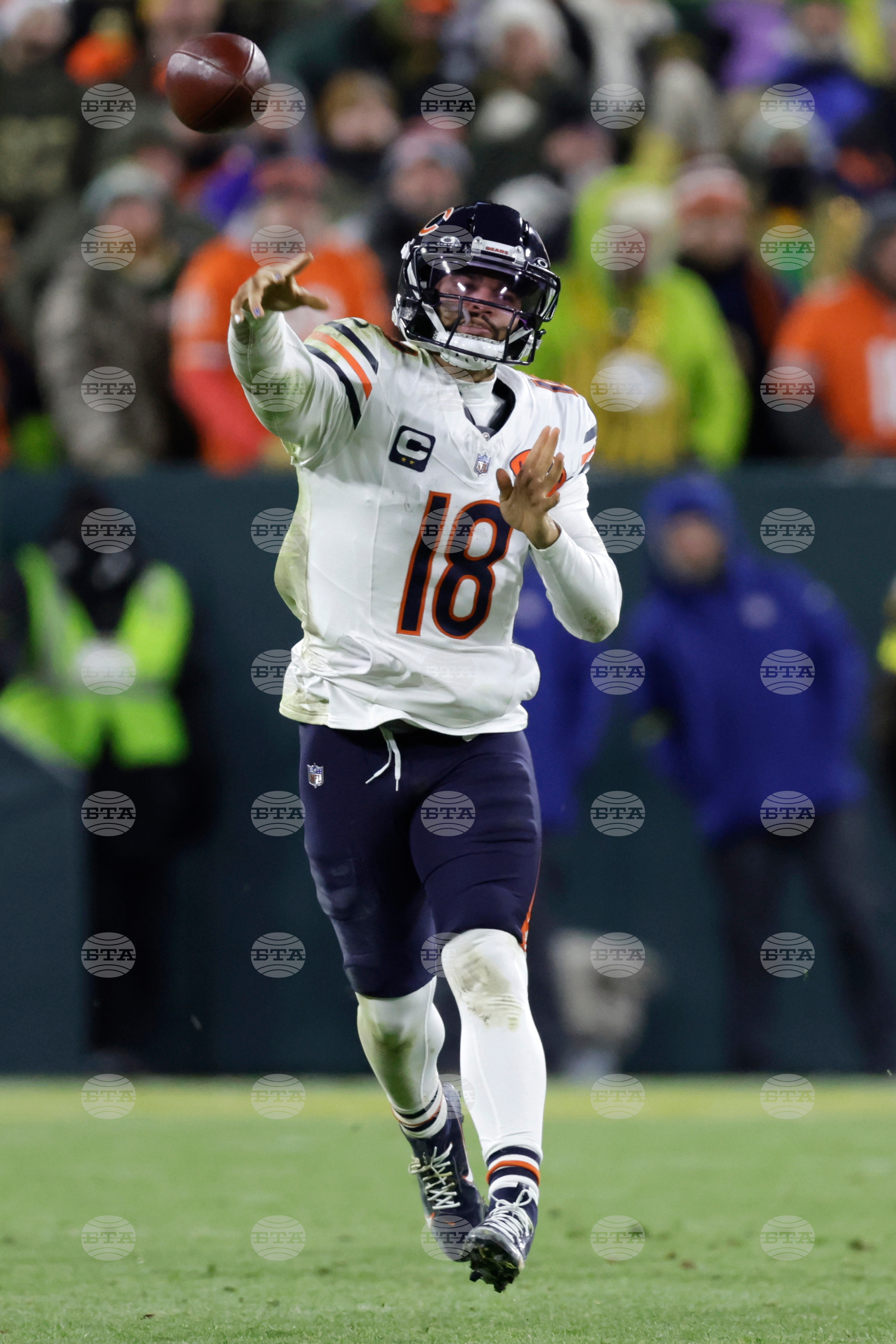 Bears Packers Football