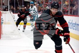 Sharks Hurricanes Hockey