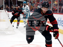 Sharks Hurricanes Hockey