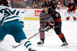 Sharks Hurricanes Hockey