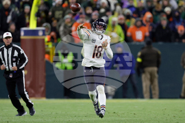 Bears Packers Football