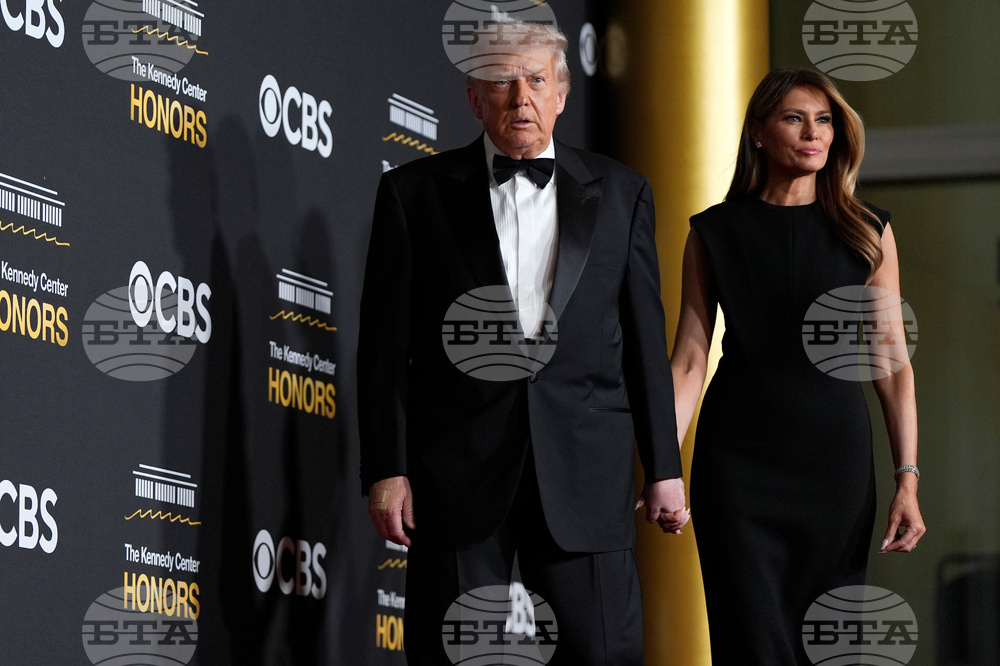 Trump Kennedy Center Honors