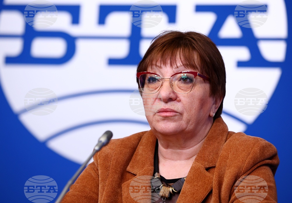Национален пресклуб на БТА София - Цели и задачи на Националната научна програма - пресконференция - Ценка Иванова