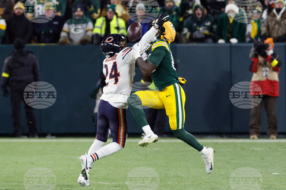 Bears Packers Football