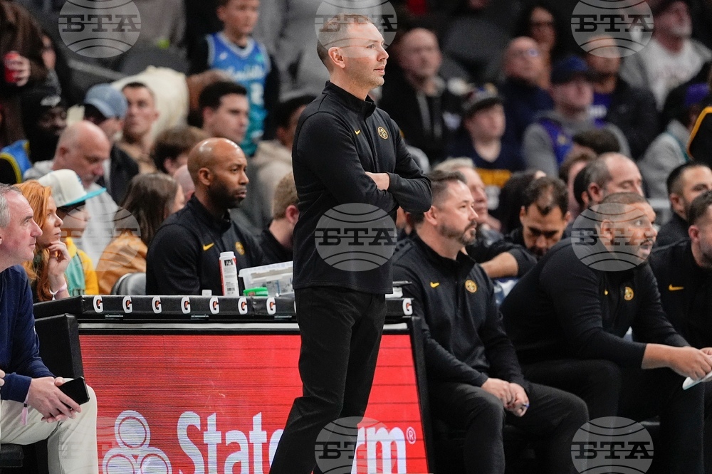 Nuggets Hornets Basketball