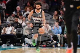 Nuggets Hornets Basketball