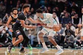 Nuggets Hornets Basketball