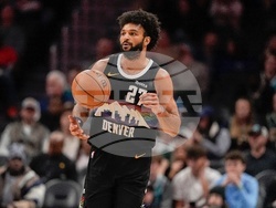 Nuggets Hornets Basketball