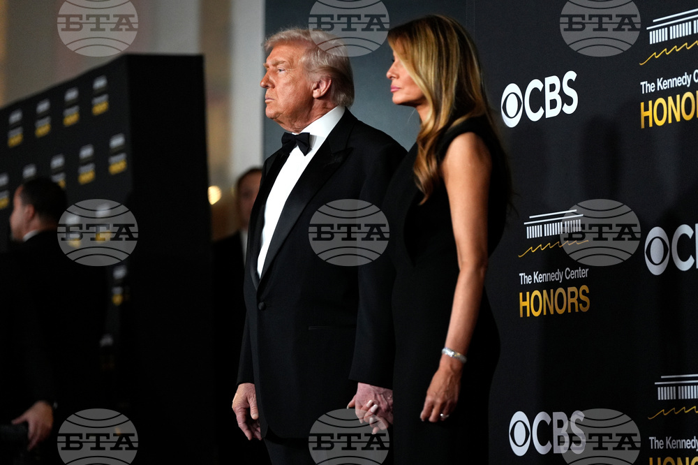 Trump Kennedy Center Honors