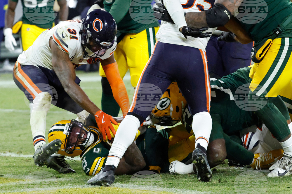 Bears Packers Football