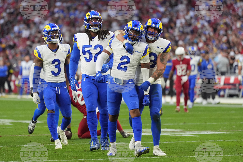 Rams Cardinals Football