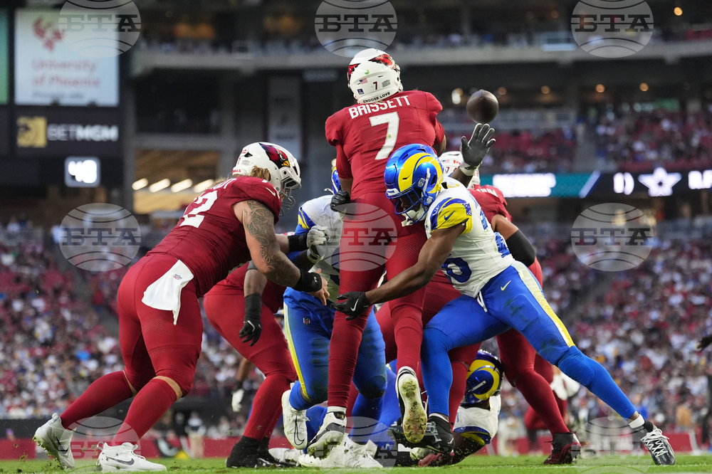 Rams Cardinals Football