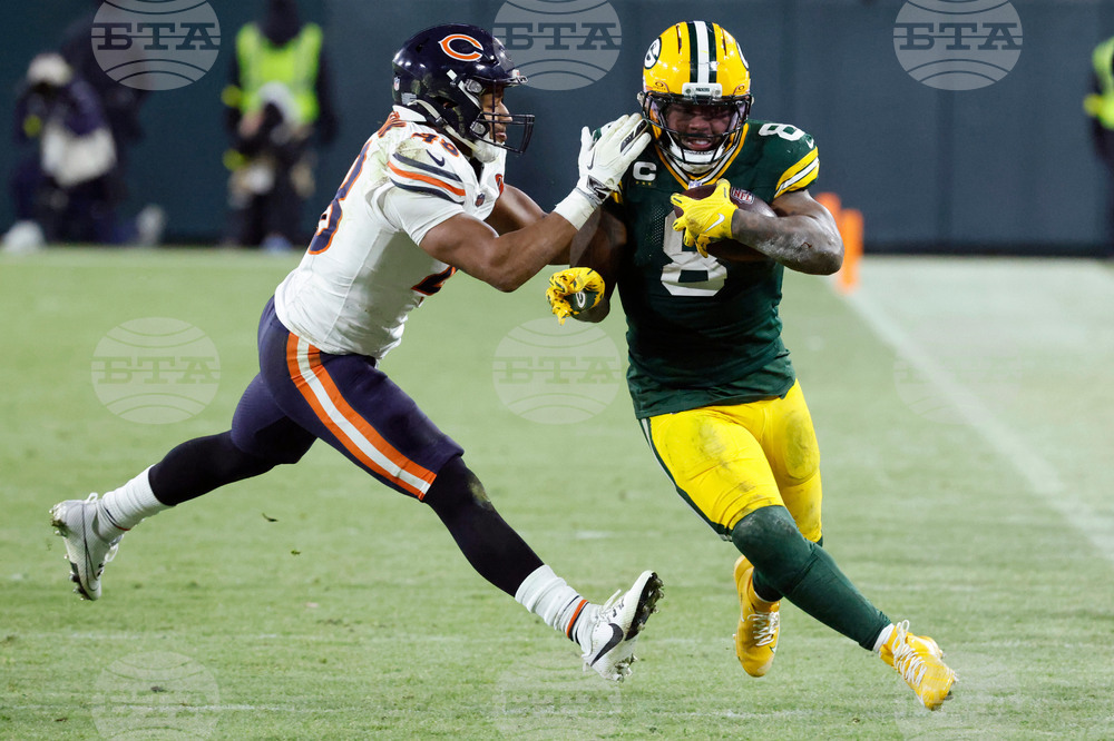 Bears Packers Football