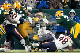 Bears Packers Football