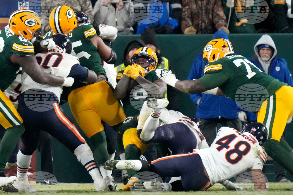 Bears Packers Football