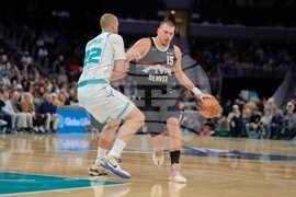 Nuggets Hornets Basketball