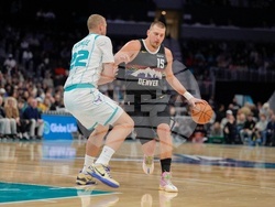 Nuggets Hornets Basketball