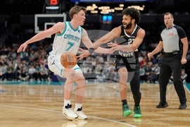 Nuggets Hornets Basketball