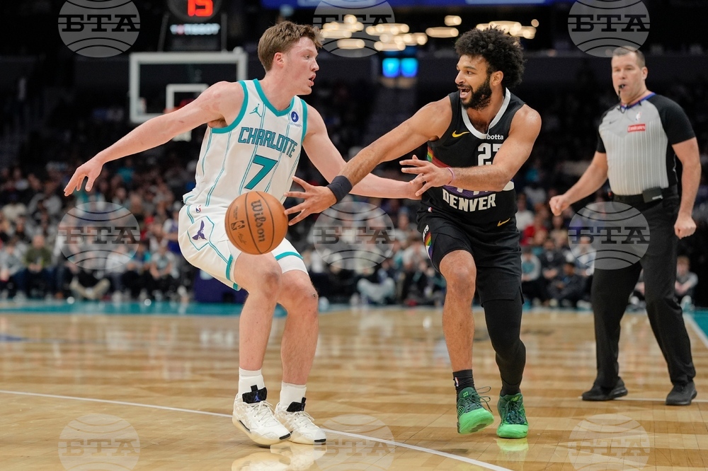 Nuggets Hornets Basketball