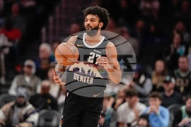 Nuggets Hornets Basketball