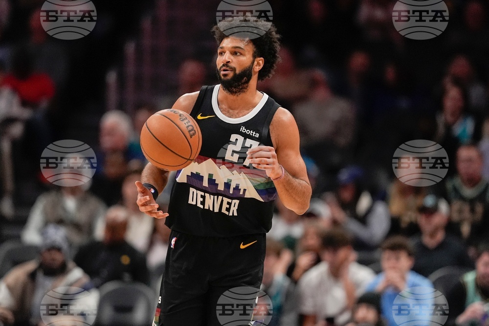 Nuggets Hornets Basketball