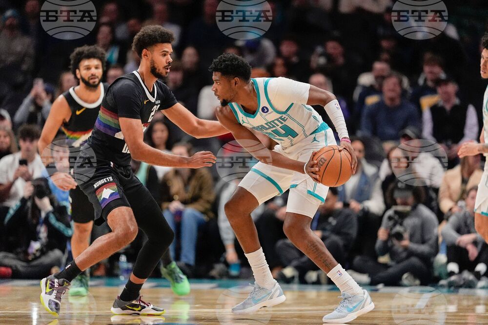 Nuggets Hornets Basketball