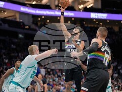 Nuggets Hornets Basketball