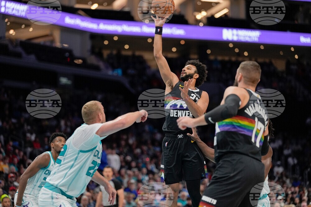 Nuggets Hornets Basketball