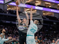 Nuggets Hornets Basketball