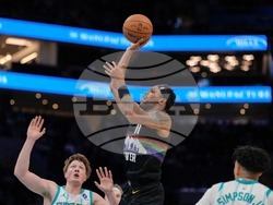 Nuggets Hornets Basketball