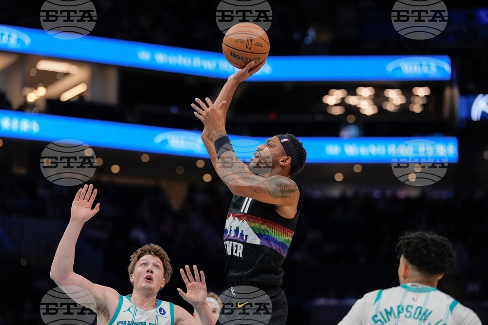 Nuggets Hornets Basketball