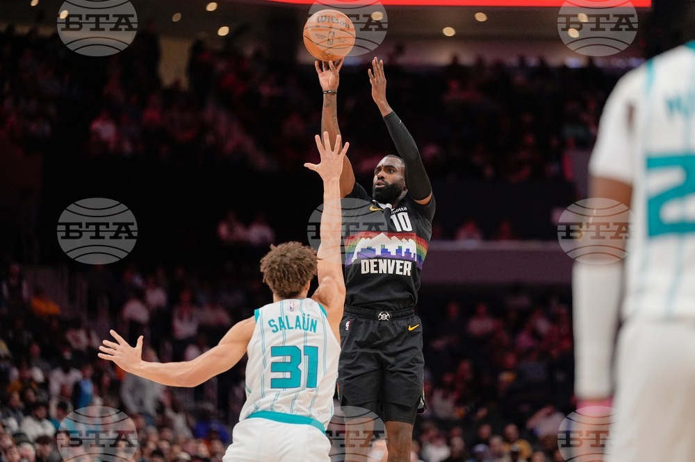 Nuggets Hornets Basketball