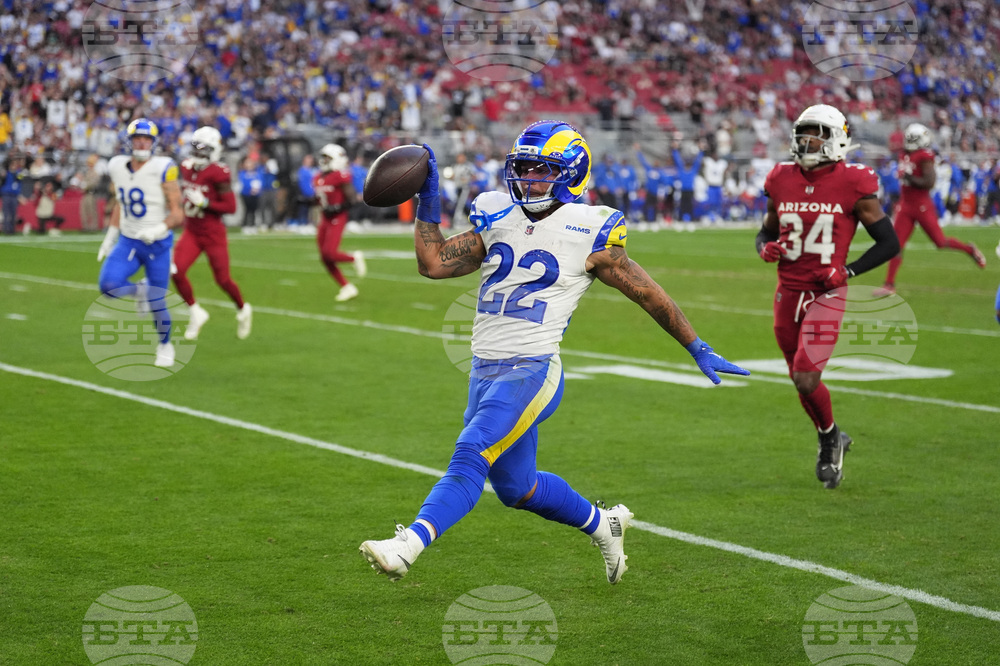 Rams Cardinals Football