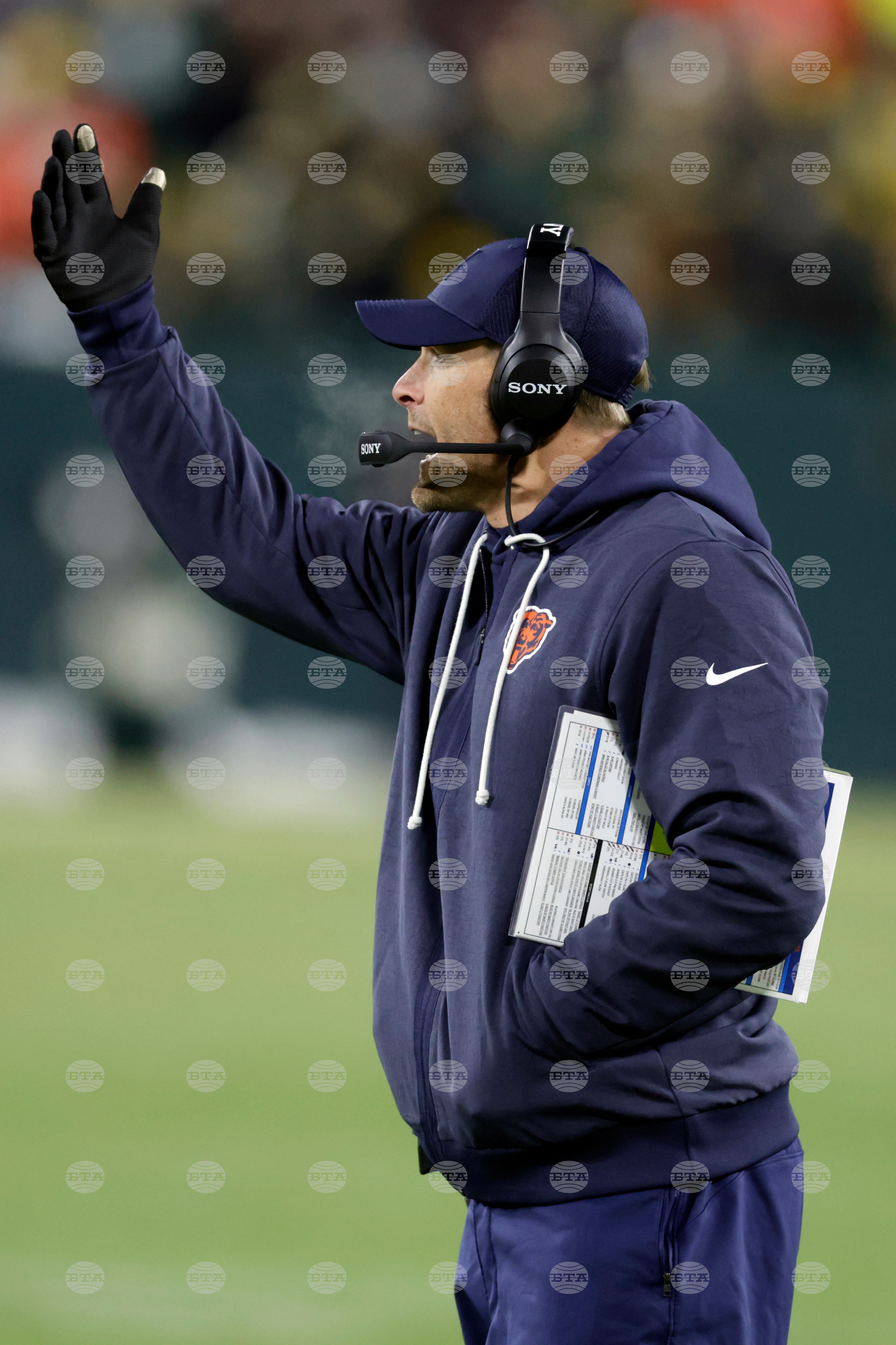 Bears Packers Football