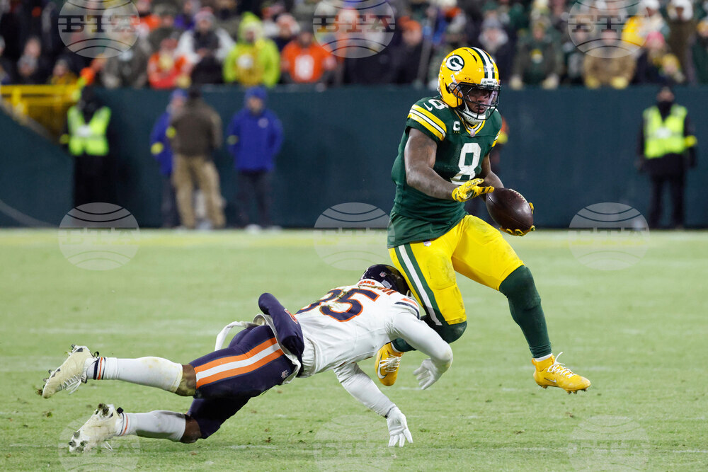 Bears Packers Football
