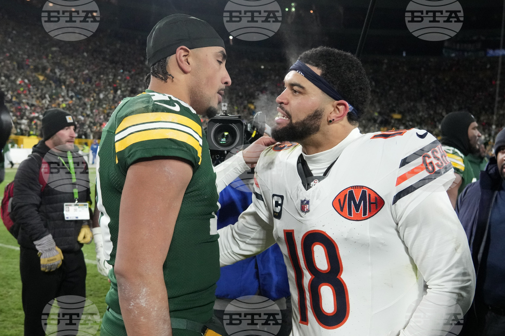 Bears Packers Football