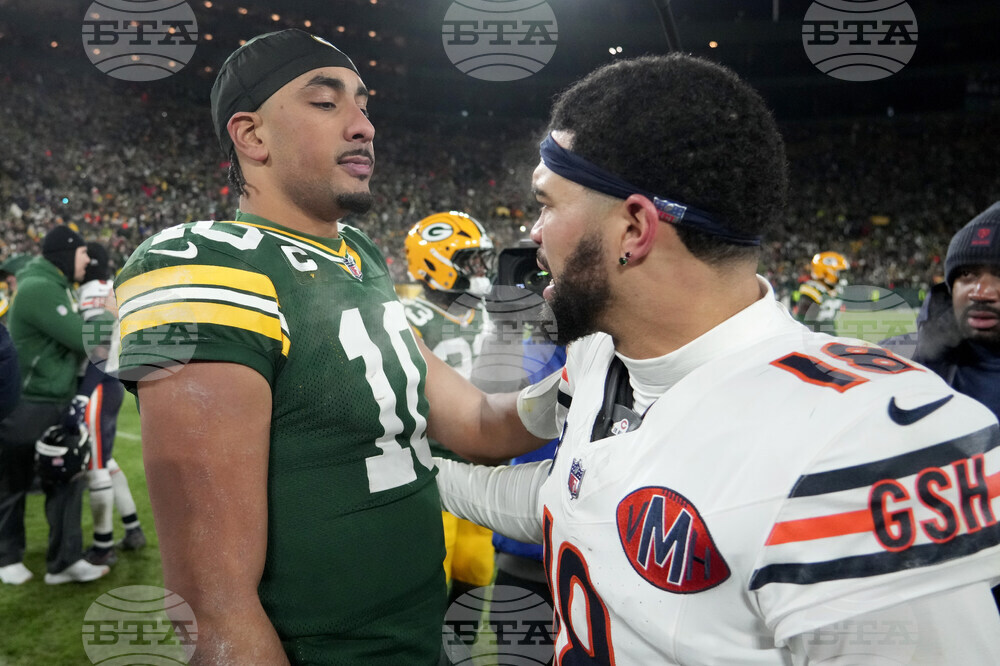 Bears Packers Football