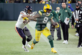 Bears Packers Football