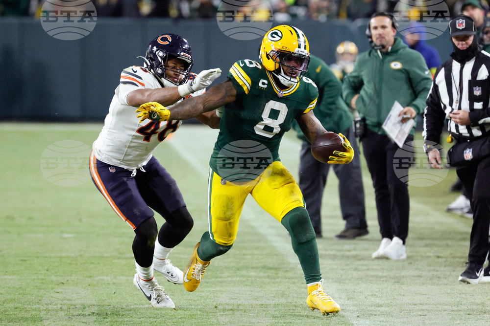 Bears Packers Football