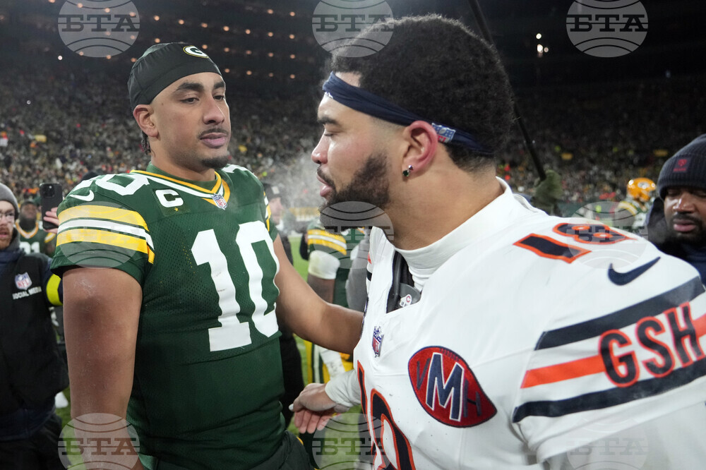 Bears Packers Football