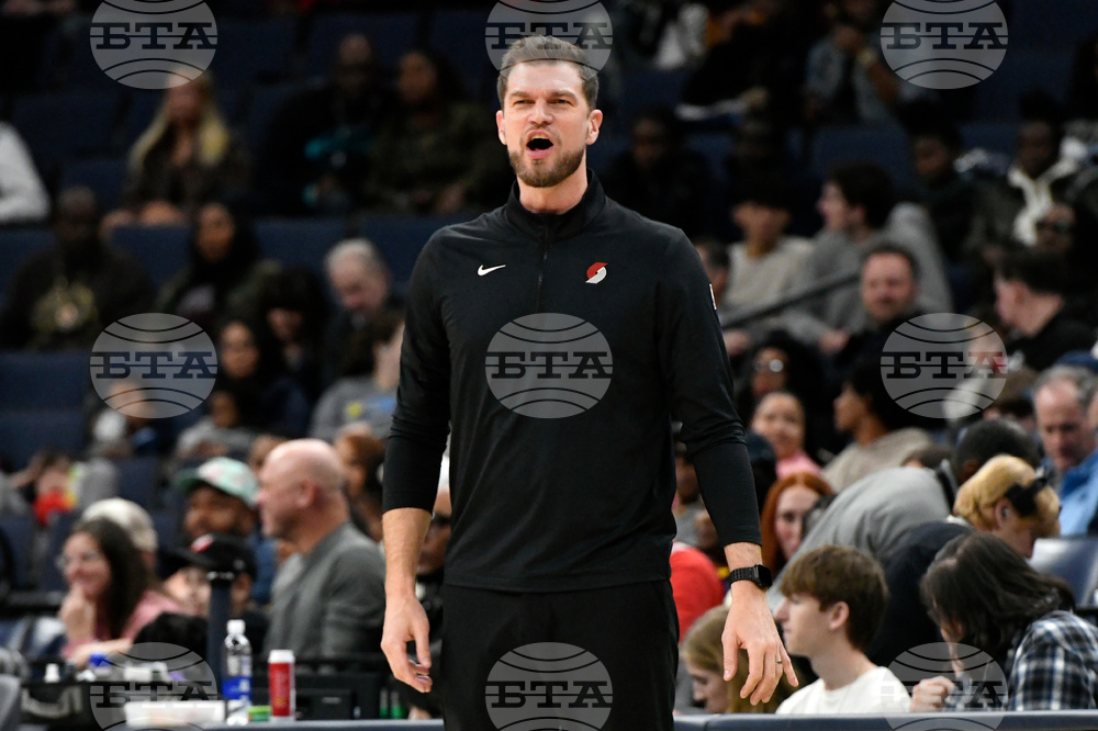 Trail Blazers Grizzlies Basketball