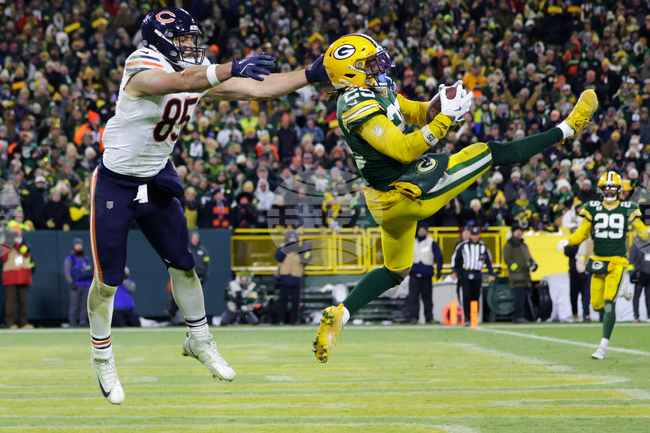 APTOPIX Bears Packers Football