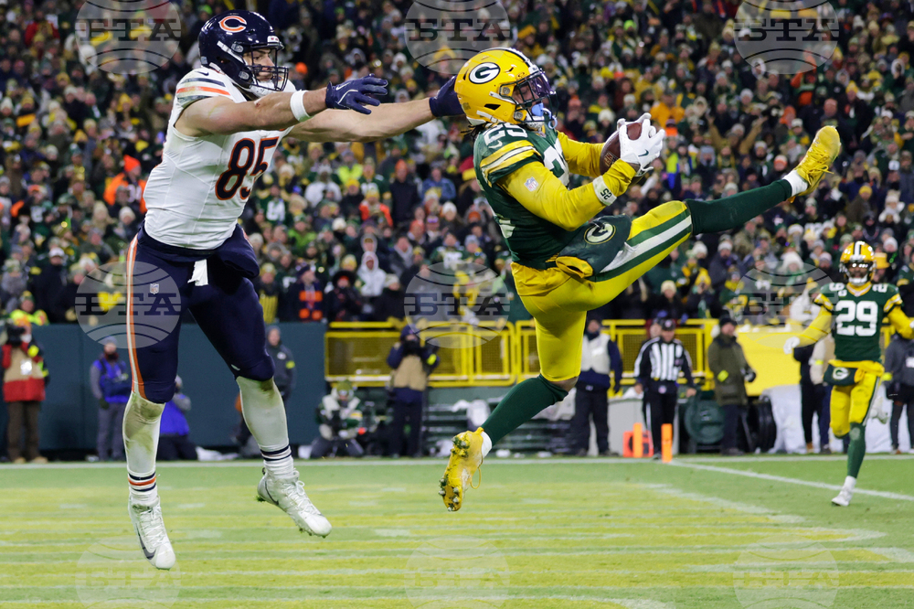 APTOPIX Bears Packers Football