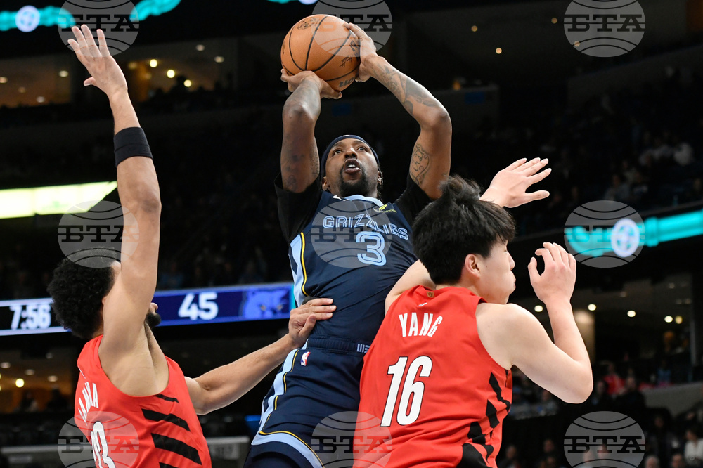 Trail Blazers Grizzlies Basketball